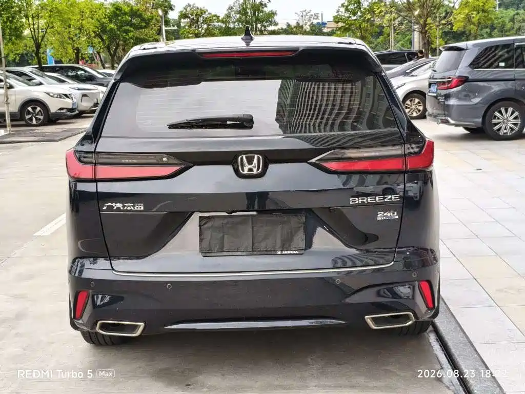 Honda Haoying 2024 2023 240TURBO 2WD Luxury 5-Seater