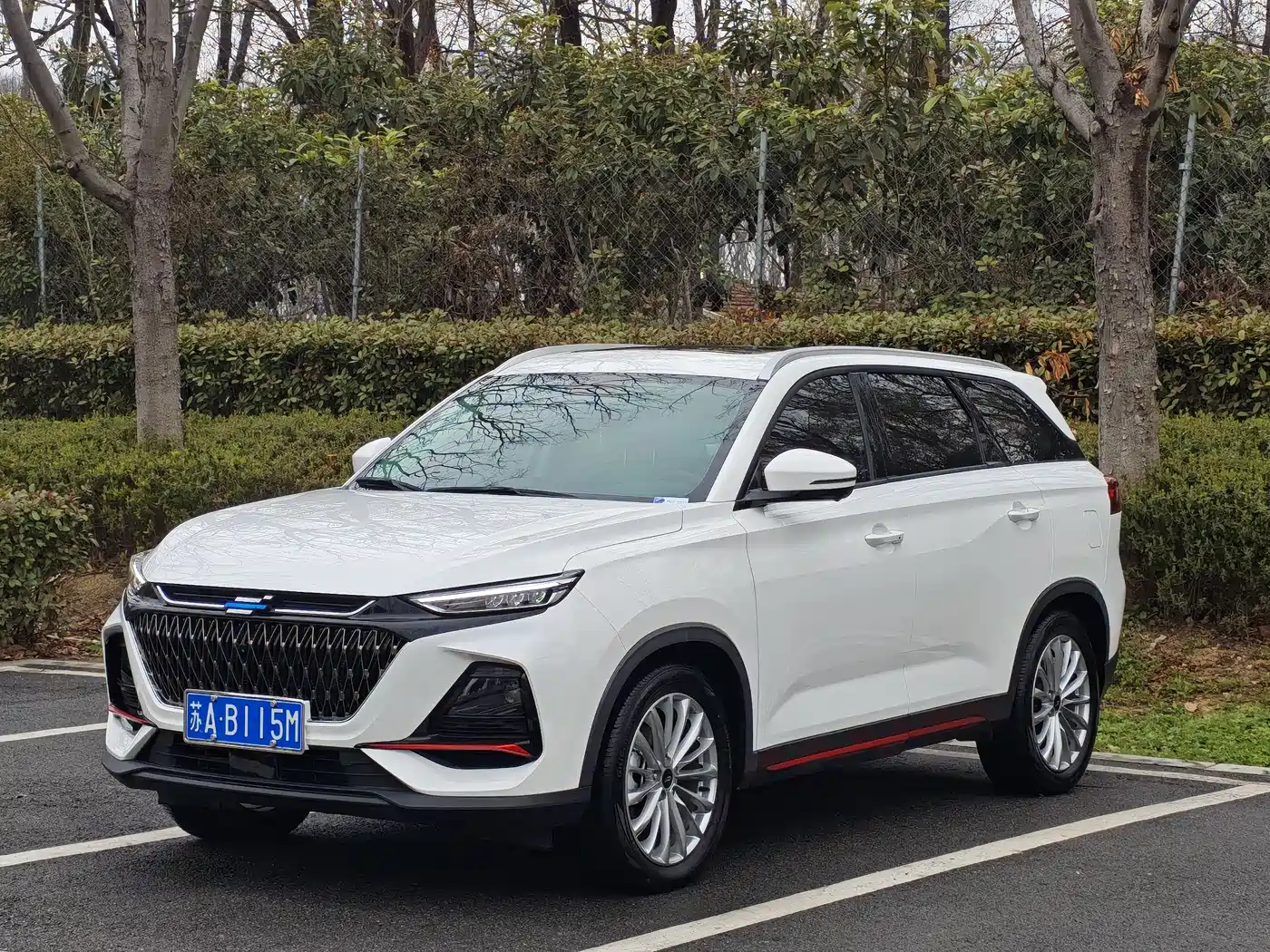 CHANGAN CHANGAN AUCHAN X7 PLUS