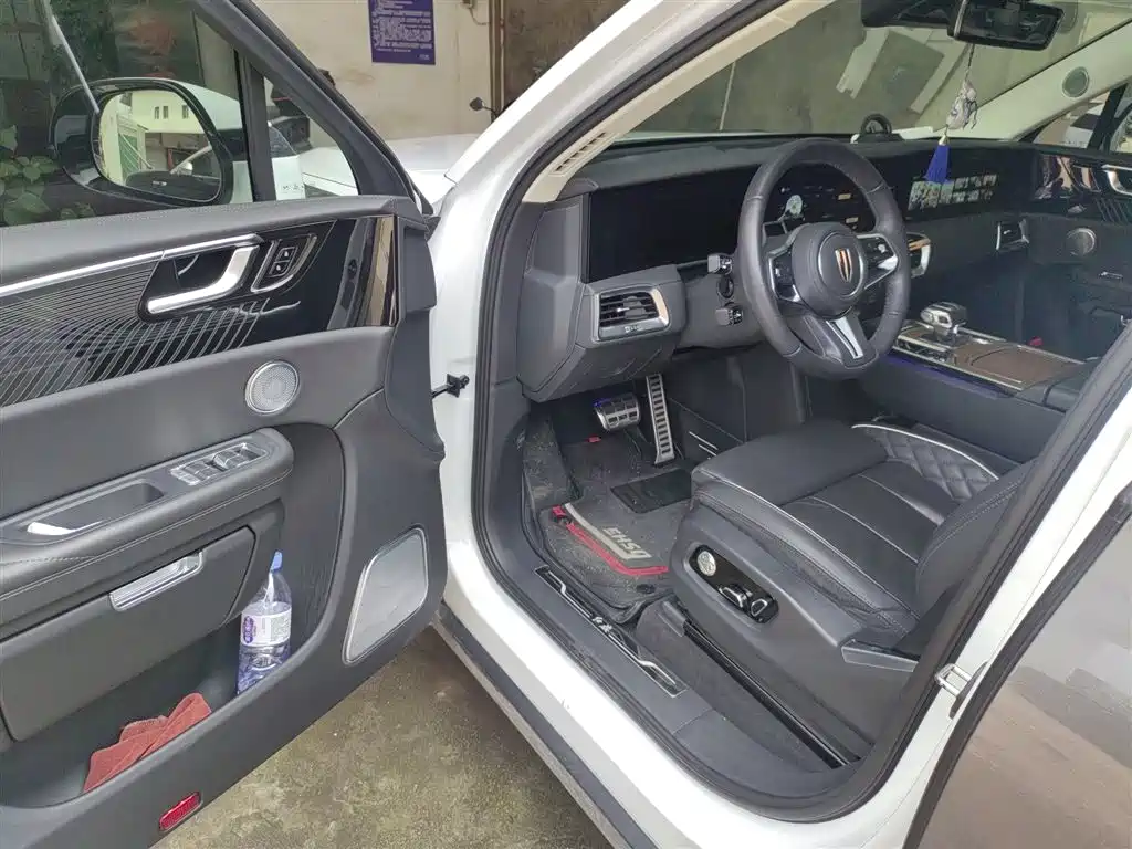 Hongqi E-HS9 2022 660km Qi Ling Edition (4-seater) фото 14