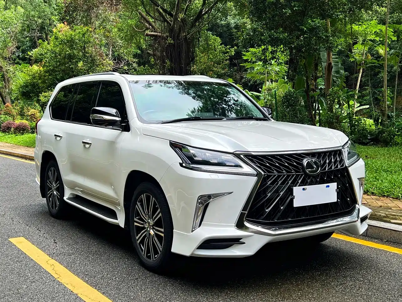 Lexus LX 2019 570 Peak Special Edition фото 3