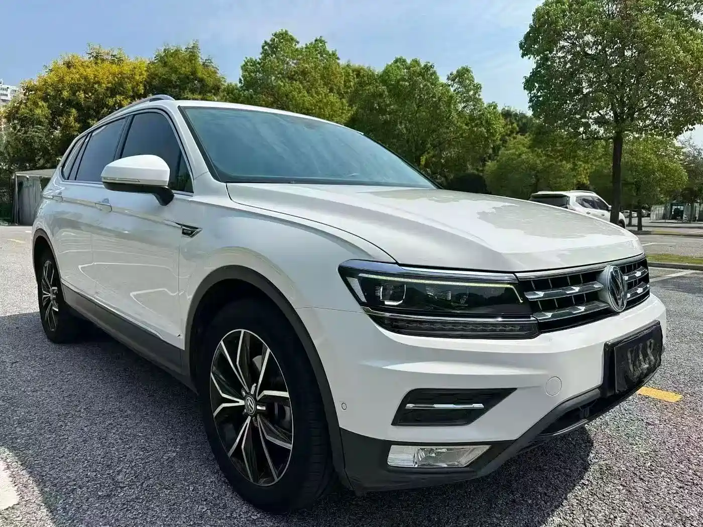 Volkswagen Tiguan L 2017 380TSI Automatic 4WD Flagship Edition фото 3