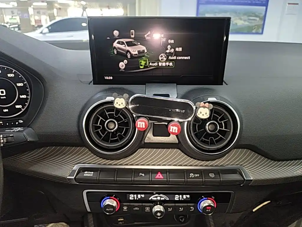 Audi Q2L e-tron 2020 2019 Q2L e-tron Pure Electric Smart Cool Edition