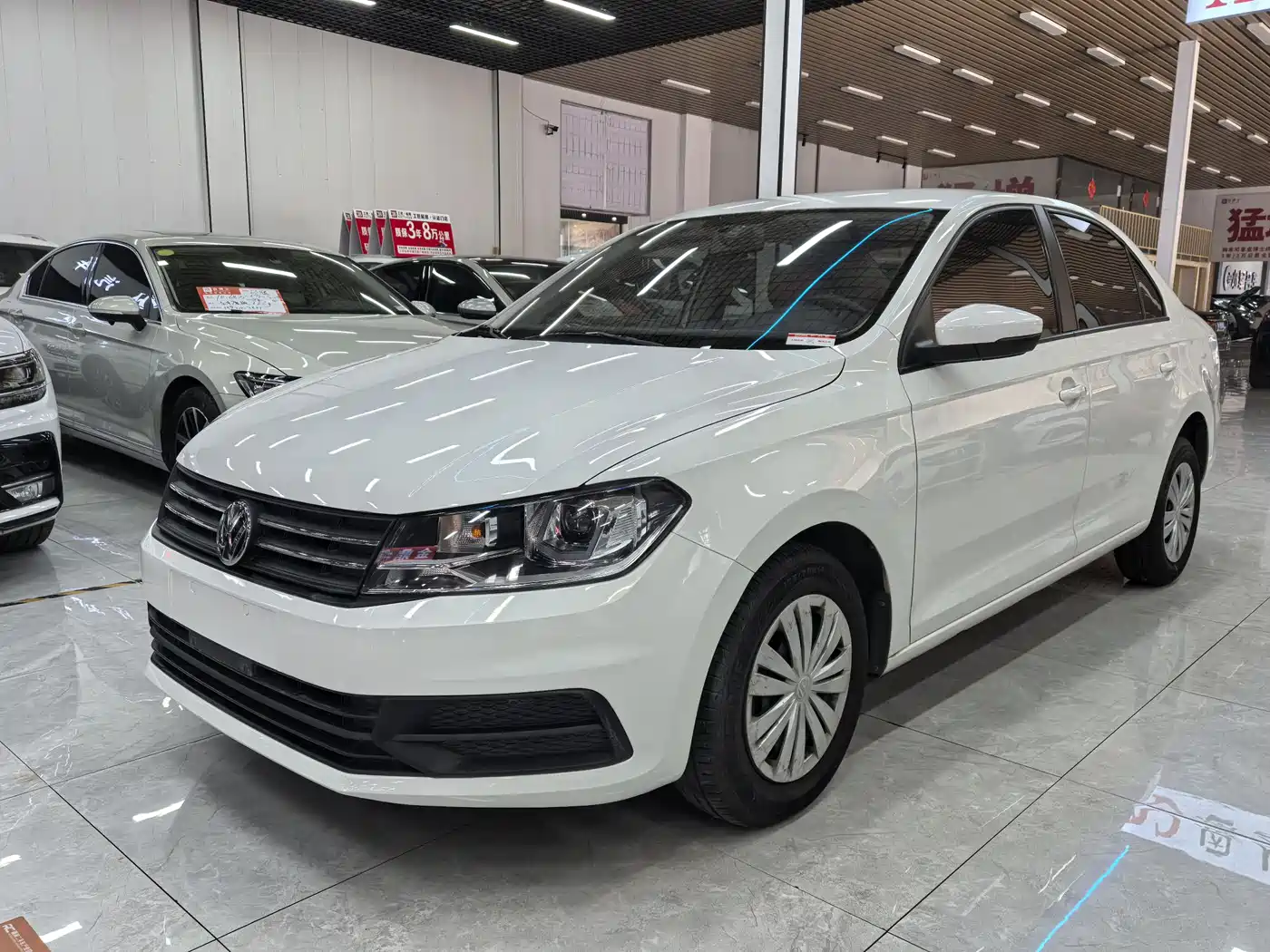 Volkswagen Santana 2021 1.5L Automatic Trend Edition