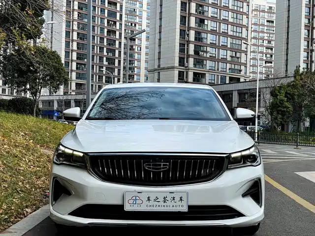 GEELY AUTOMOBILE EMGRAND