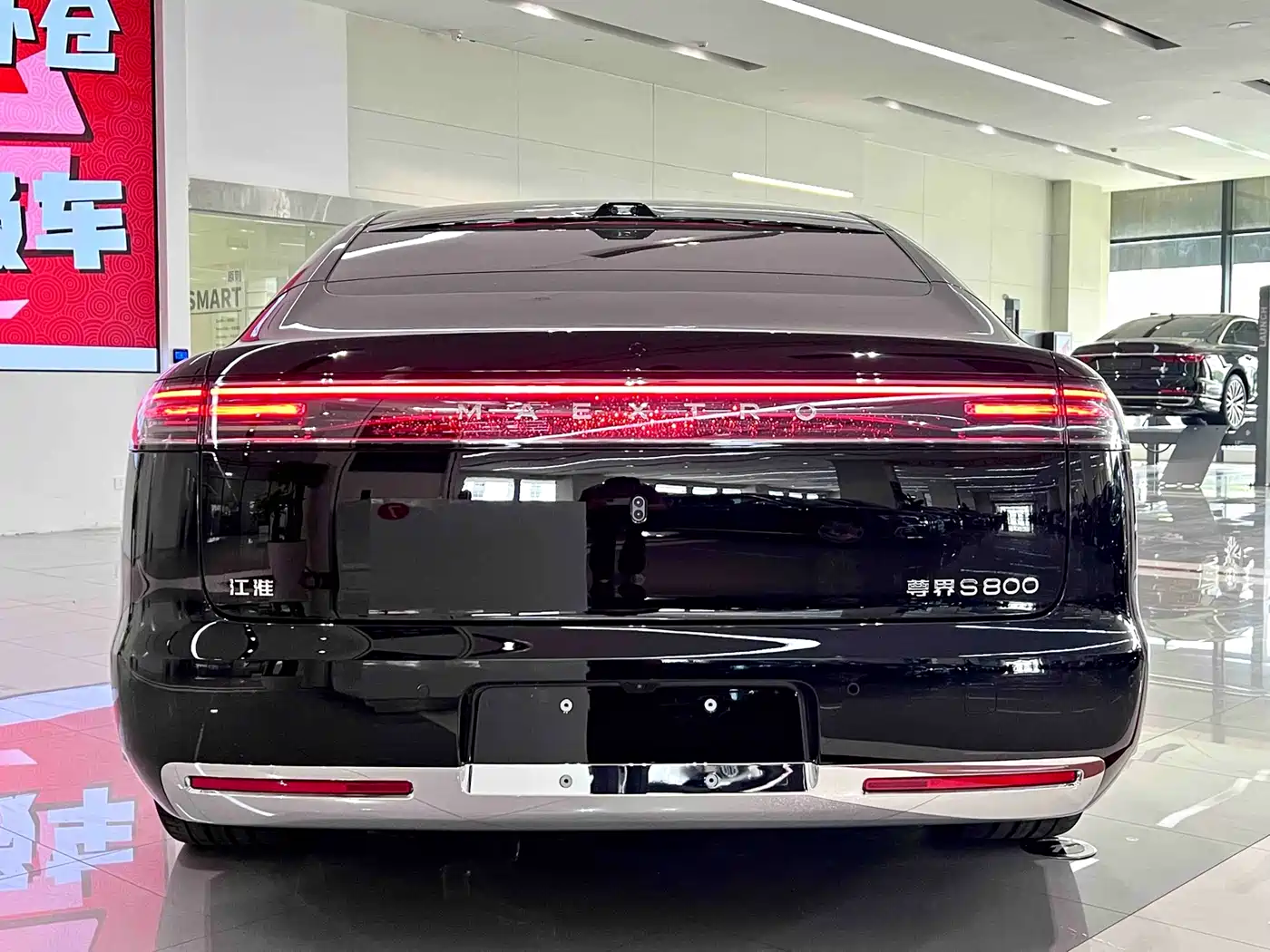 Zunjie S800 2025 Range Extender Starlight Executive 4-Seater фото 10