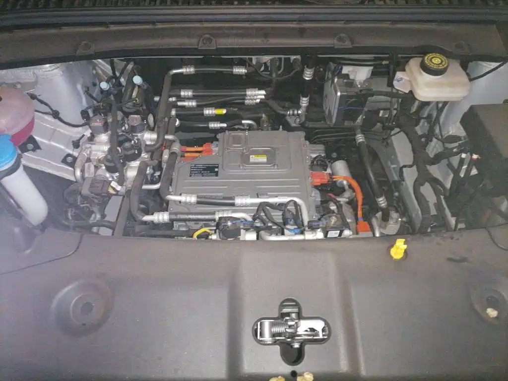 BYD Yuan UP 2026 2025 Model 301KM Navigator