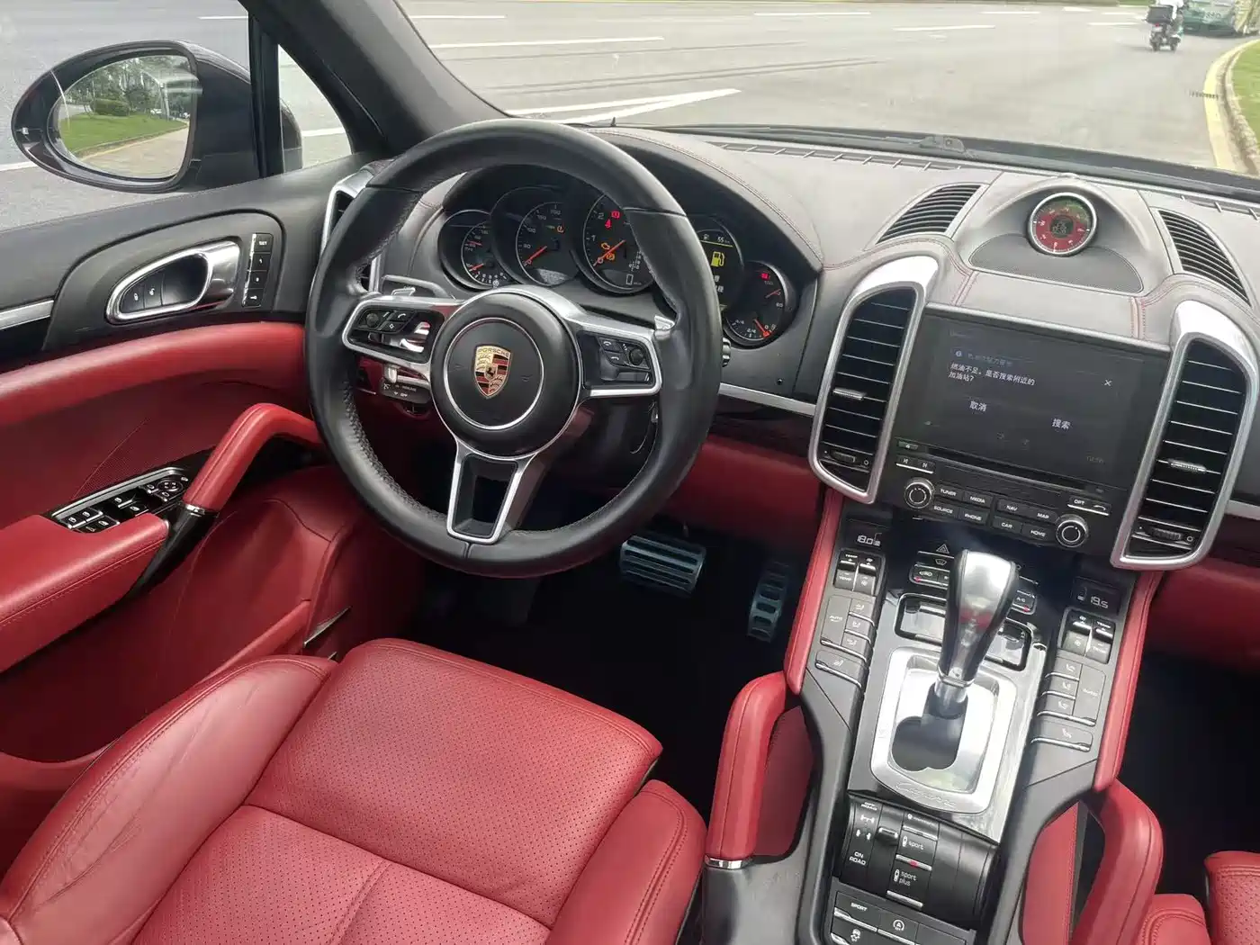 Porsche Cayenne 2016 Cayenne 3.0T фото 14