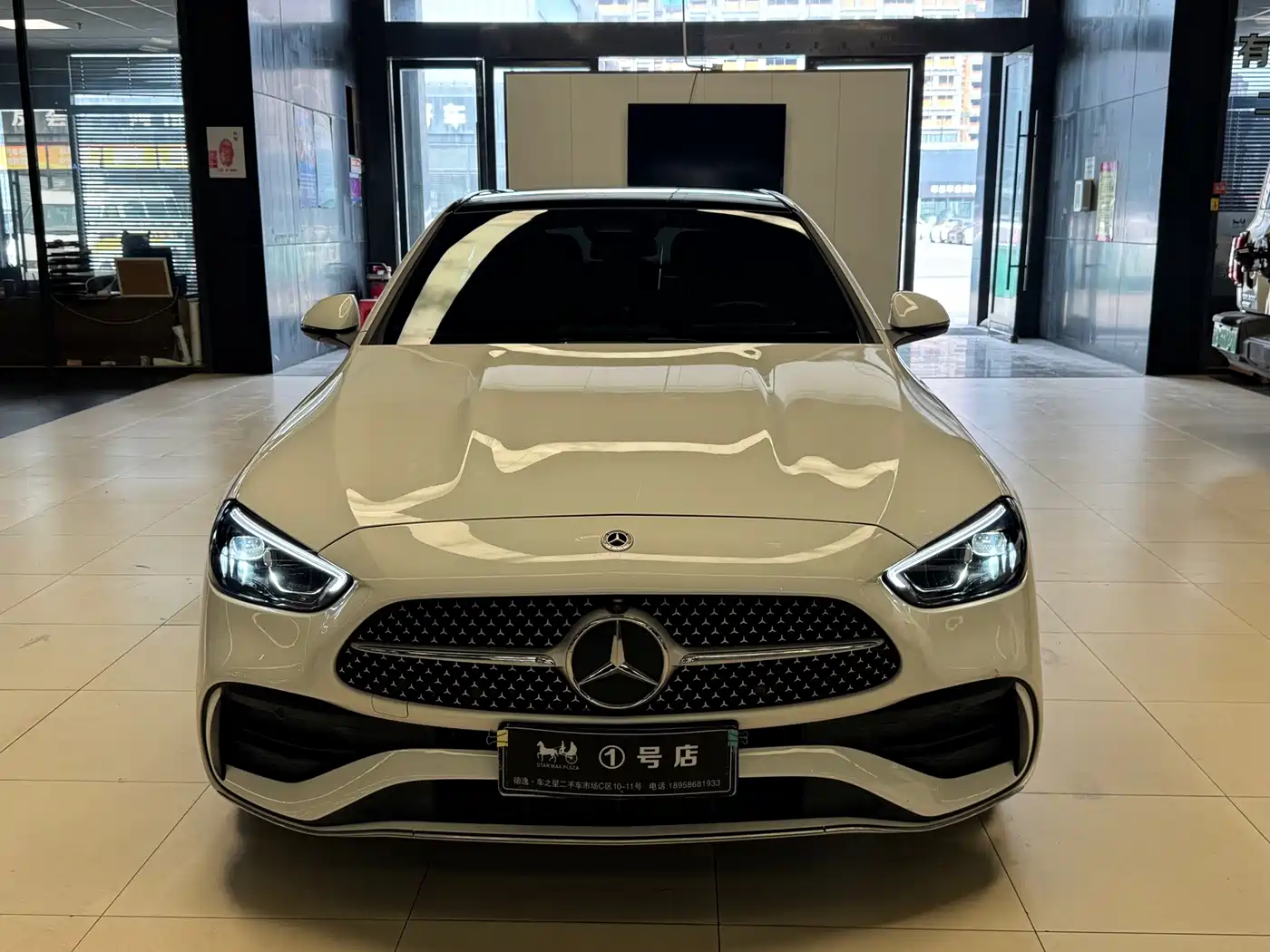 Mercedes-Benz C-Class 2025 2025 C 260 L Sport Edition