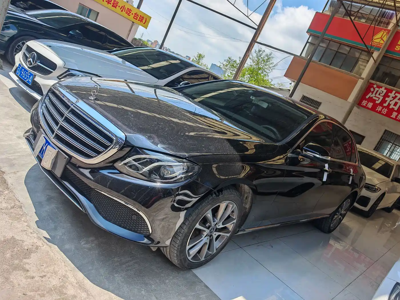 Mercedes-Benz E-Class 2019 E 200 L