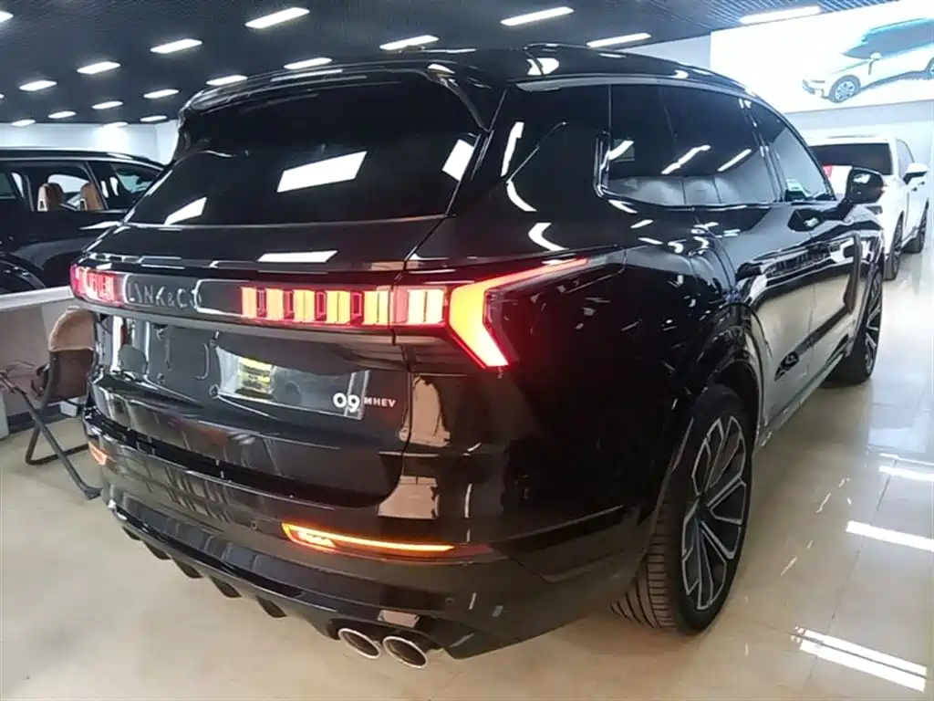 Lynk & Co 09 2021 2.0T Halo 7-seater фото 7