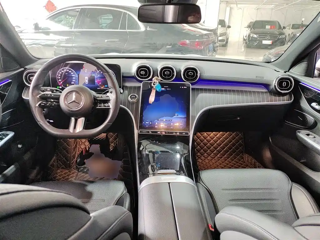 Mercedes-Benz C-Class 2022 C 200 L Sport Version фото 10
