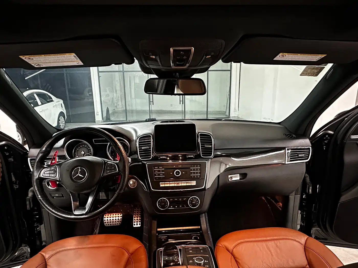 Mercedes-Benz GLE 2017 GLE 400 4MATIC фото 9