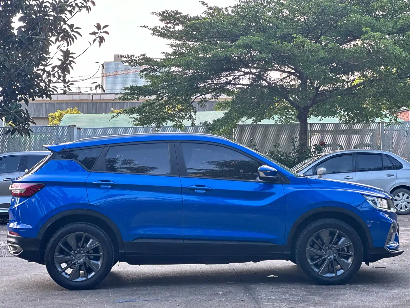 GEELY AUTOMOBILE BINYUE NEW ENERGY