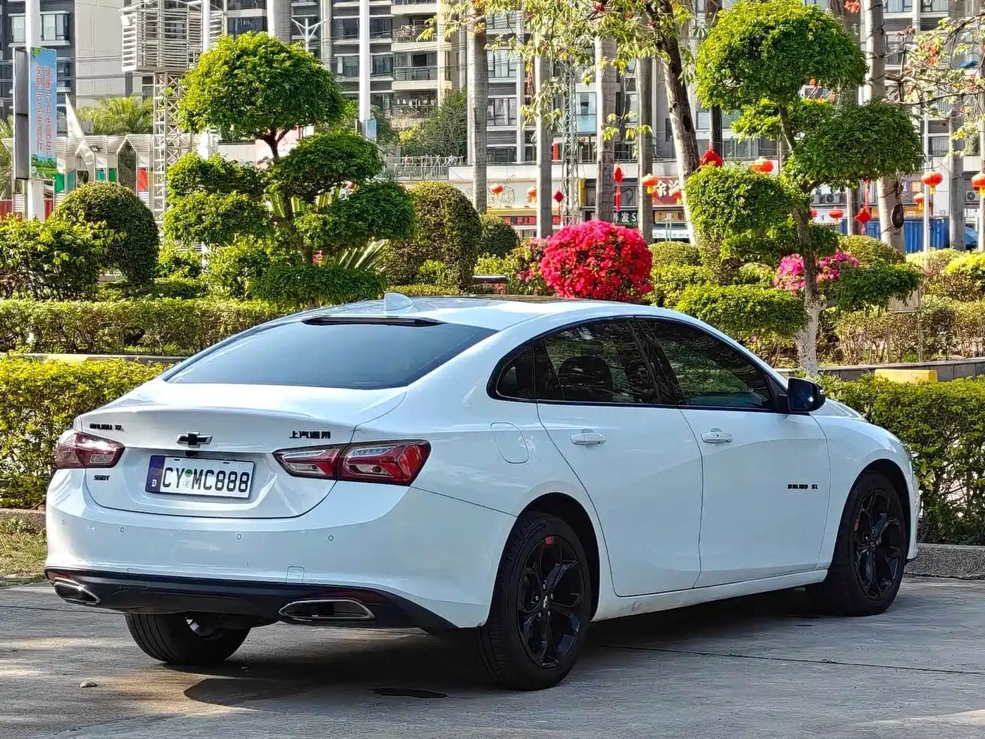 CHEVROLET MAI RUIBAO XL