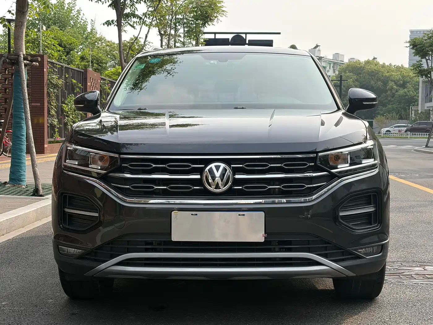 Volkswagen Tayron 2019 330TSI 2WD Luxury China VI фото 2
