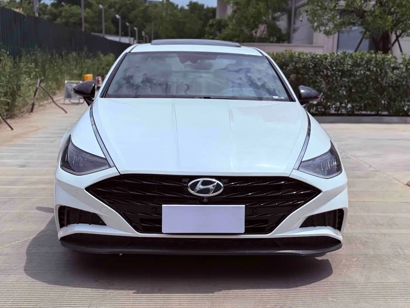 Hyundai Sonata 2021 2020 Facelift 380TGDi Auto GS Smart Edition