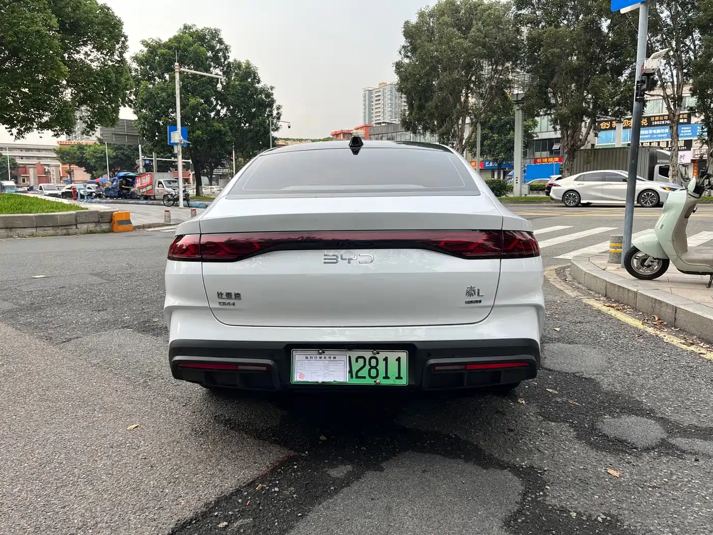 BYD Qin L 2026 2026 Model DM-i Smart Drive Edition 128KM Pioneer