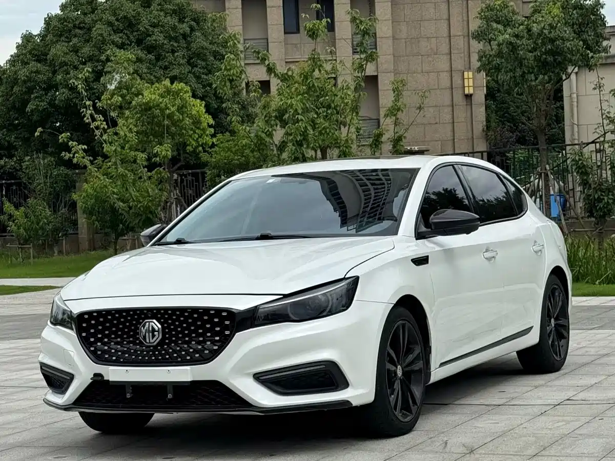  MG MG6 2019 20T Automatic Trophy Competition + Sport Exhaust Racing Package