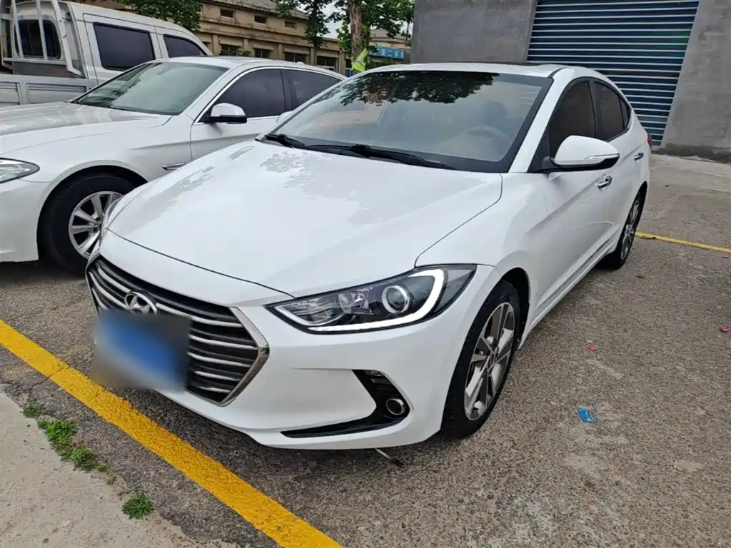 Hyundai Elantra 2016 Model 1.6L Automatic Smart Elite