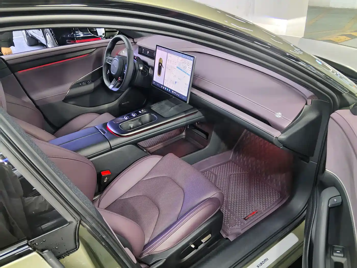 XIAOMI CAR XIAOMI SU7