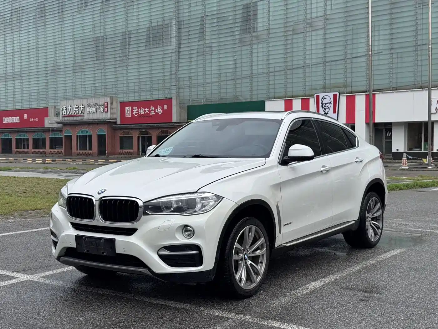 BMW X6 2015 xDrive35i Luxury Model