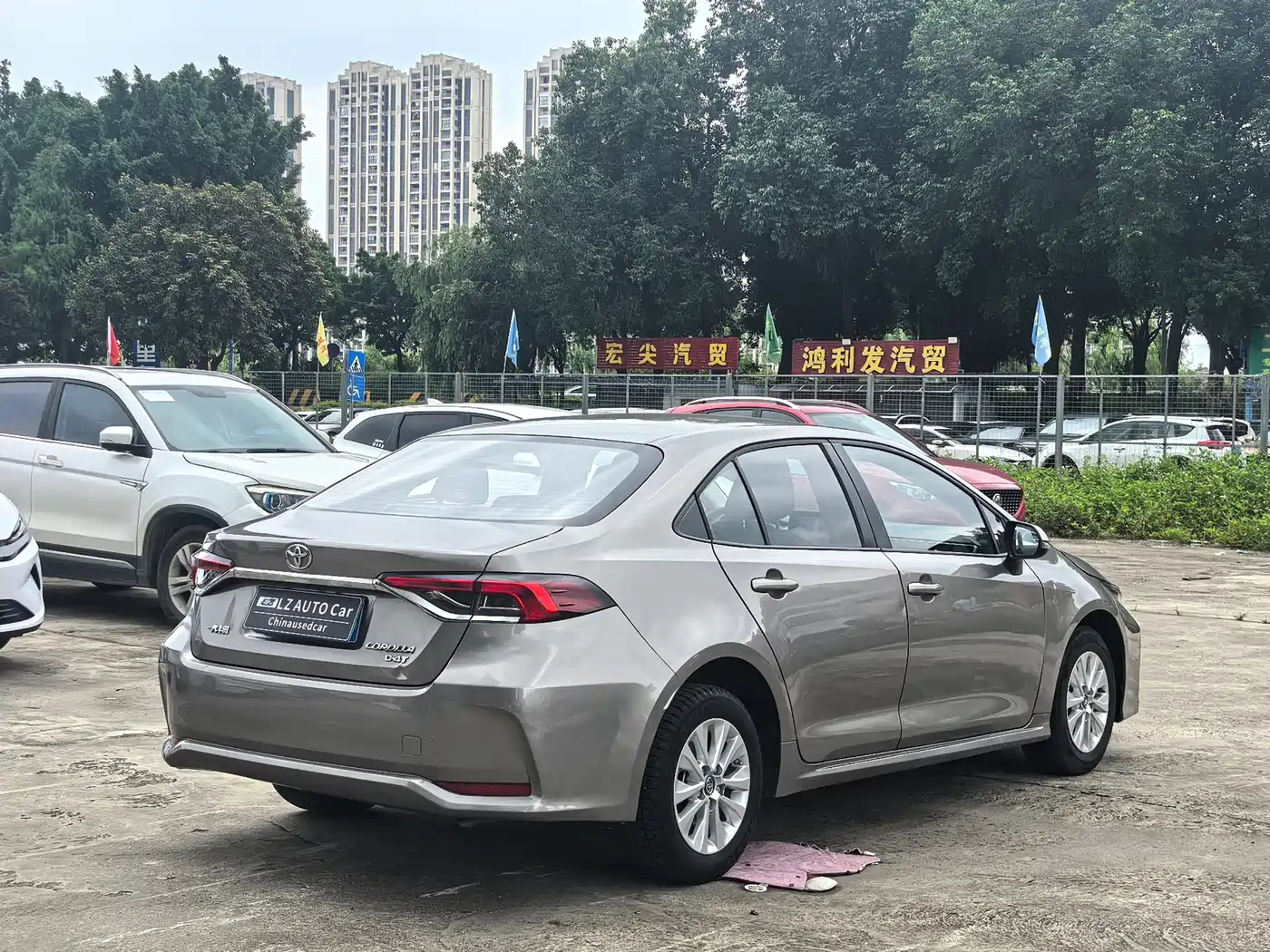Toyota Corolla 2023 1.2T Pioneer Edition фото 16
