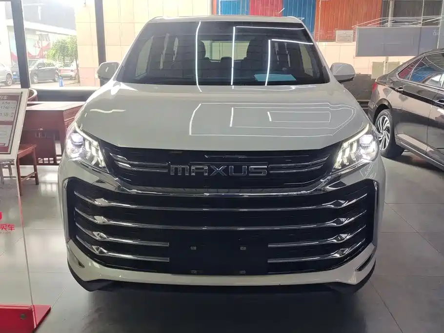 SAIC Maxus Maxus G50 2024 2023 Model PLUS 1.5T Happiness Recommended Auto Launch Edition