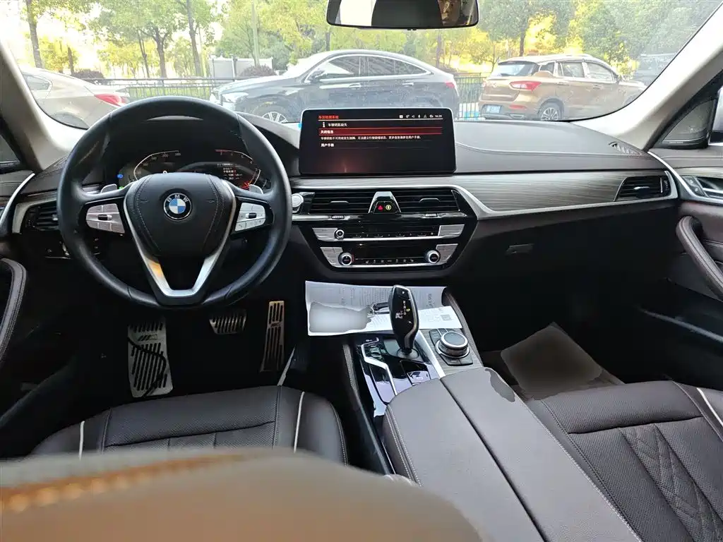 BMW 5 Series 2022 Facelift 530Li Leading Luxury Package фото 10
