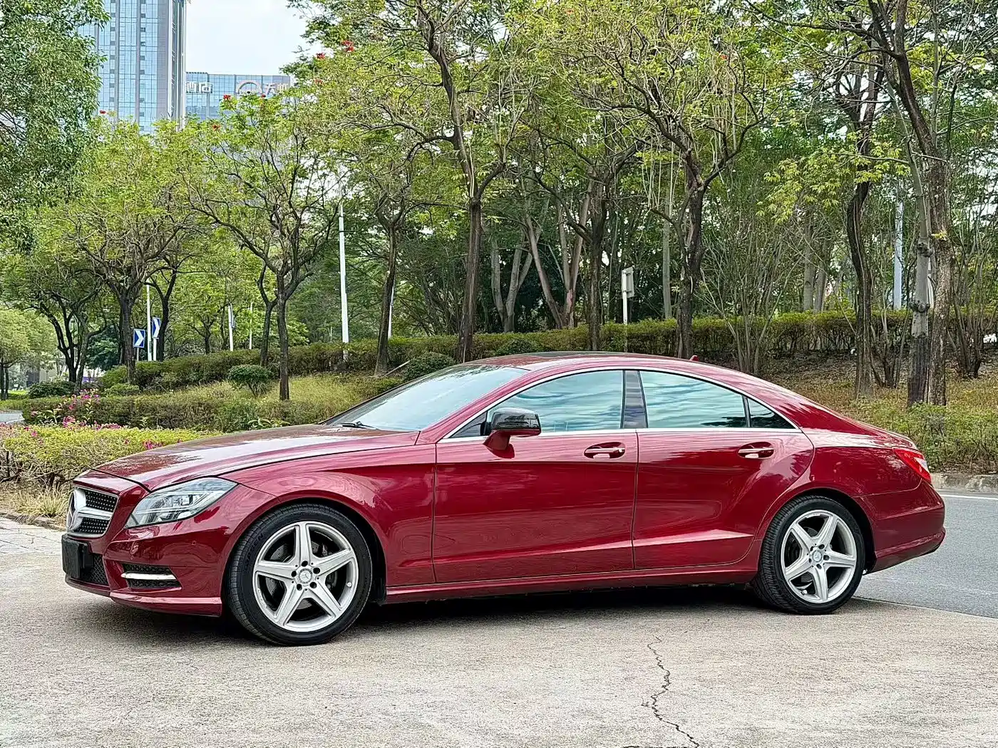 Mercedes-Benz CLS 2012 CLS 350 CGI фото 2