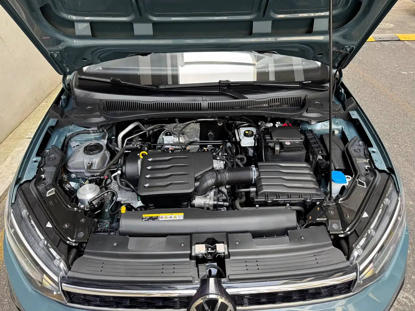 Volkswagen Lavida 2023 New Trend 1.5L Auto Aspiration Edition фото 17