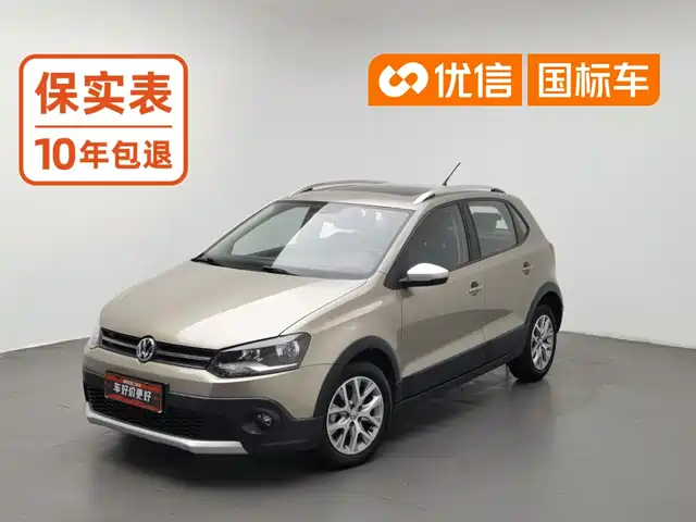 Volkswagen Polo 2014 1.6L Cross Polo Automatic — фото 1