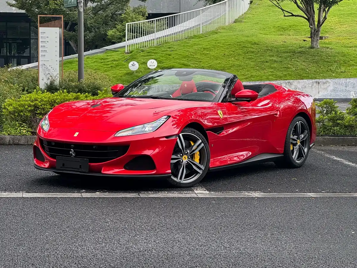 Ferrari Portofino 2022 2021 Model 3.9T M