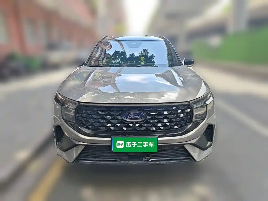 Ford Edge 2025 2025 Edge L 2.0T EcoBoost E Hybrid AWD 7-seater ST-Line