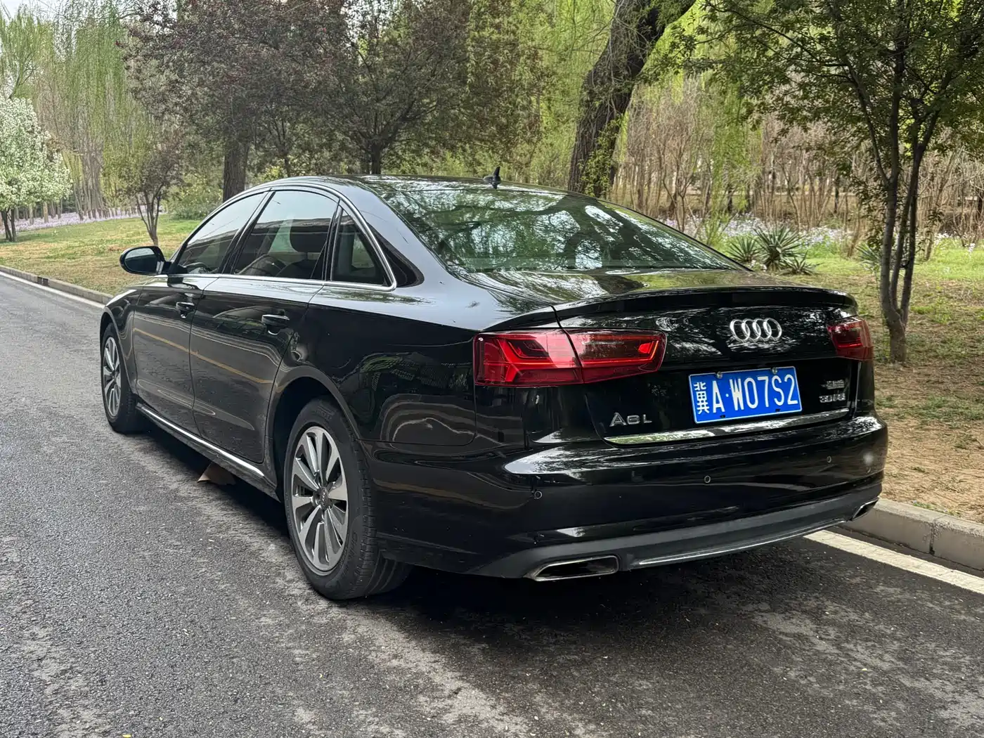 Audi A6L 2016 30 FSI Technology фото 4