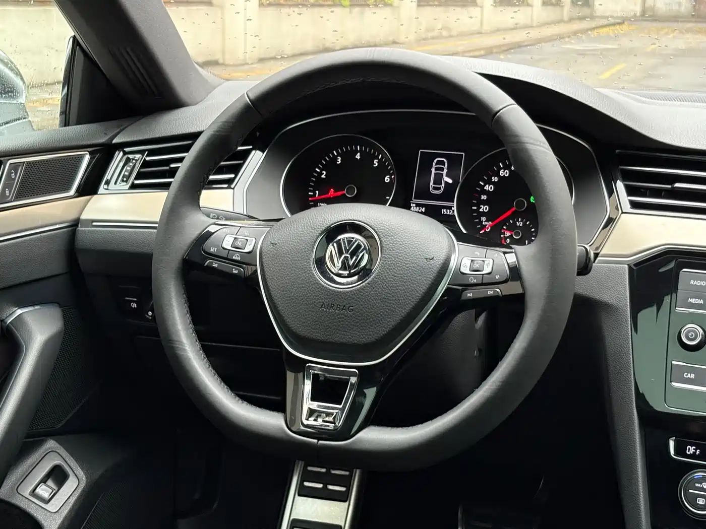 Volkswagen FAW-Volkswagen CC 2019 330TSI Elegance Edition China VI фото 13