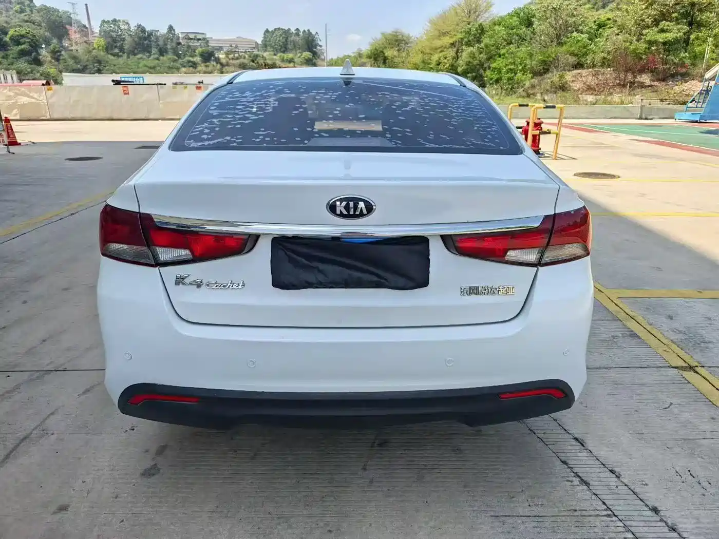 Kia Kaishen 2017 1.8L Auto GL фото 5