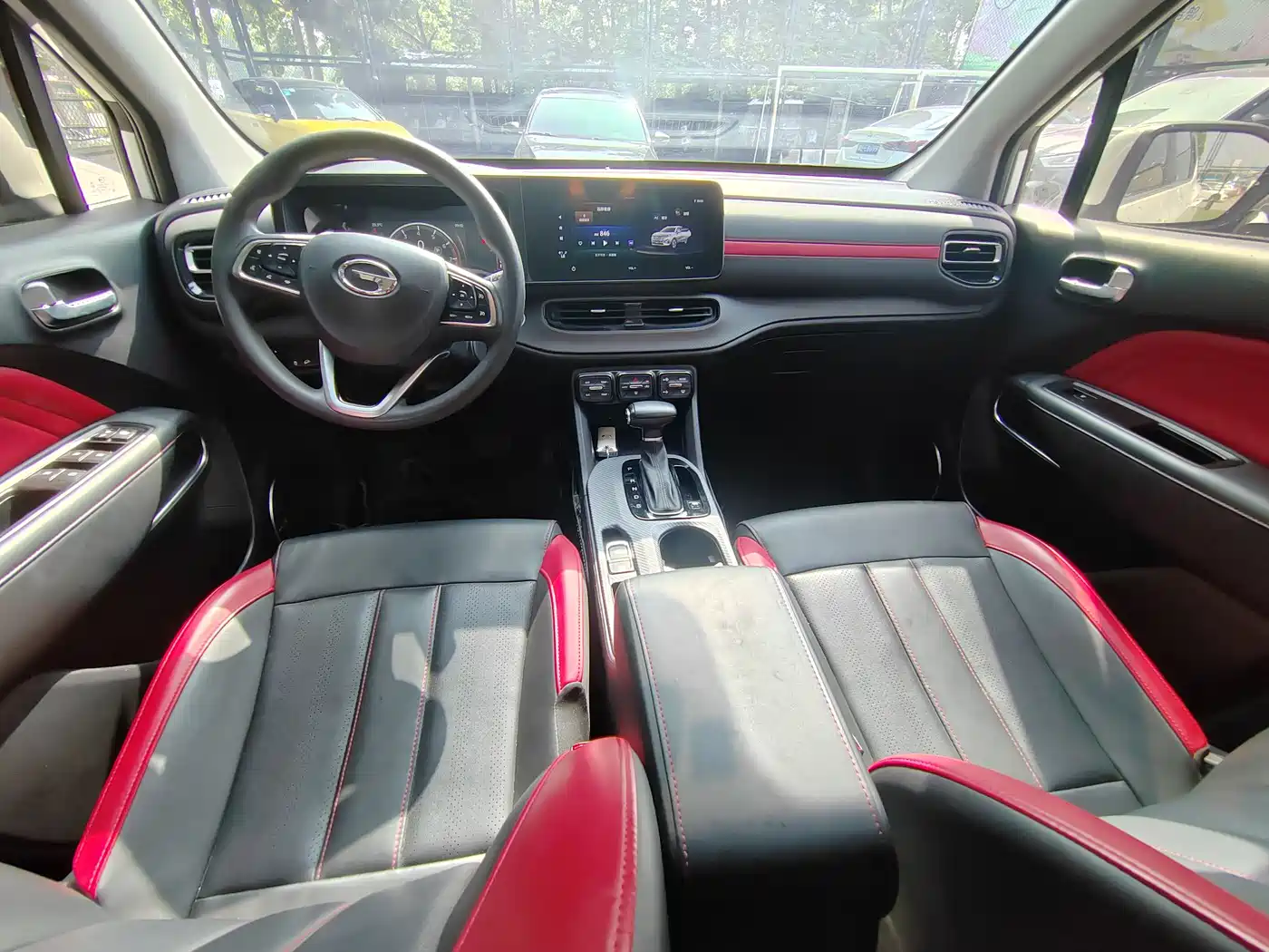 GAC Trumpchi Trumpchi GS3 2021 POWER 270T Auto Red Motion Edition фото 14