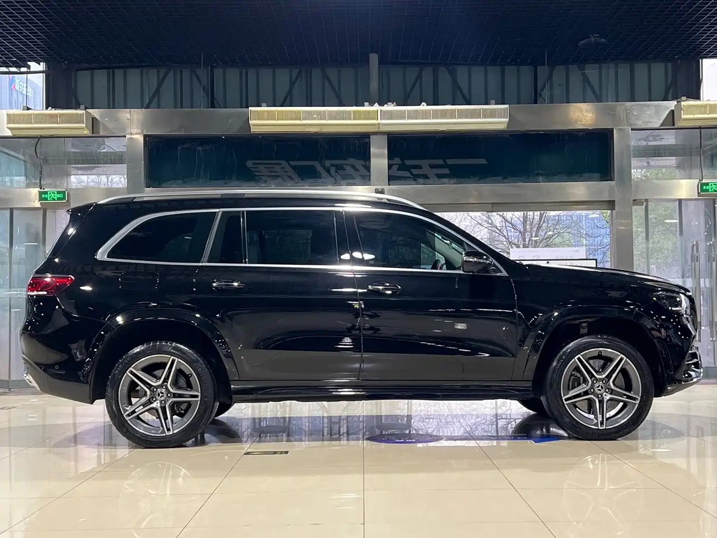 Mercedes-Benz GLS 2023 Second Facelift GLS 450 4MATIC Fashion фото 7