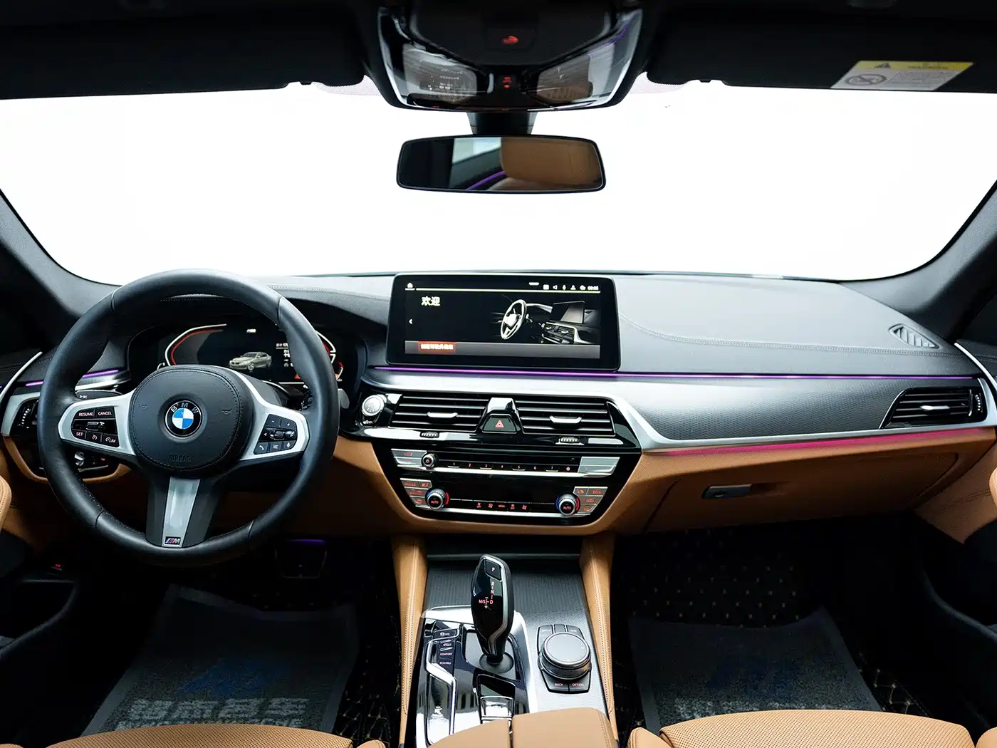 BMW 5 Series (Import) 2023 2022 Model Second Facelift 525i M Sport Package