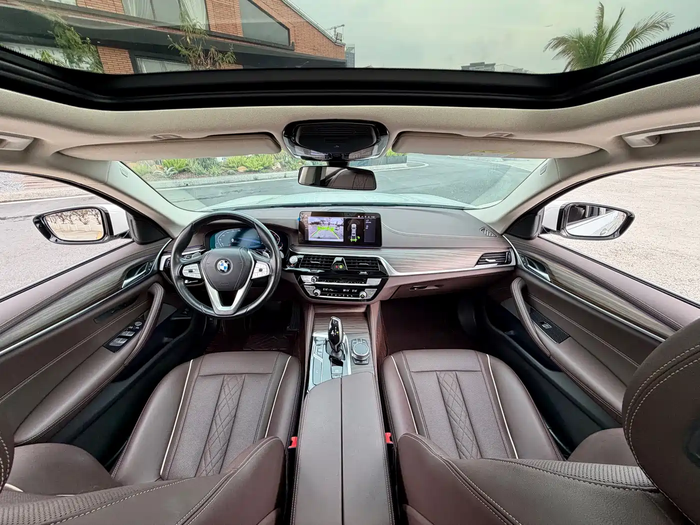 BMW 5 Series 2021 530Li Leading Luxury Package фото 13