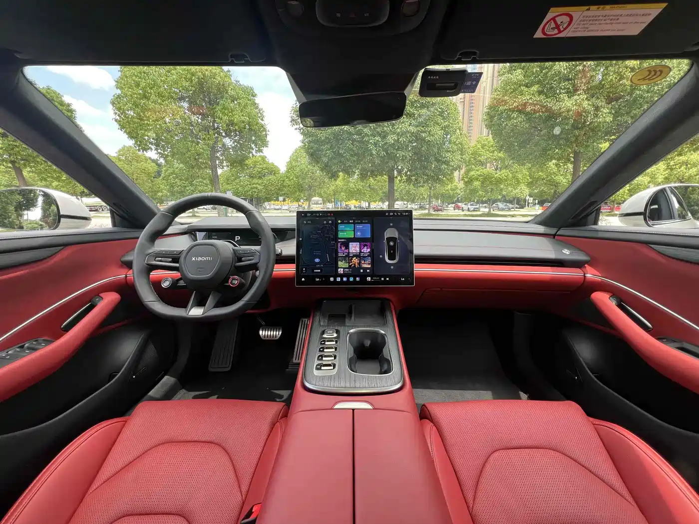 Xiaomi Auto Xiaomi SU7 2024 AWD Extended Range Advanced Smart Driving Max Edition фото 10