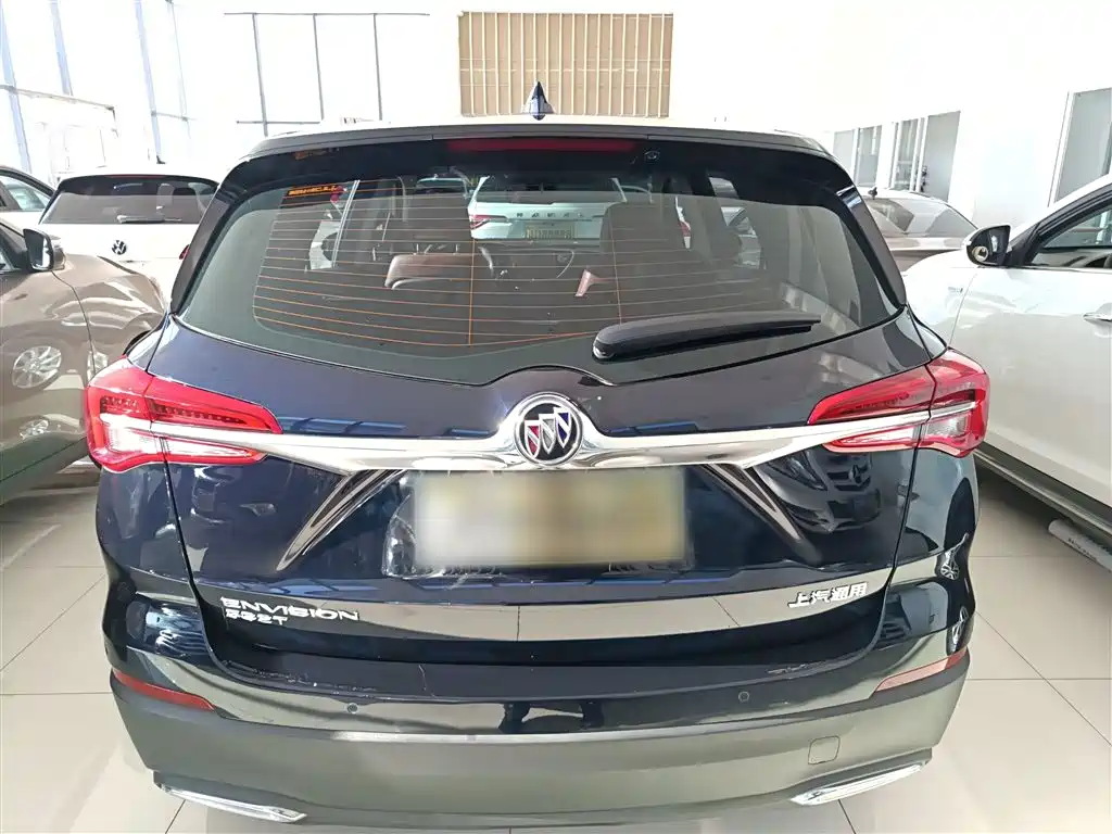 Buick Envision Plus 2021 532T FWD Luxury Trim фото 22