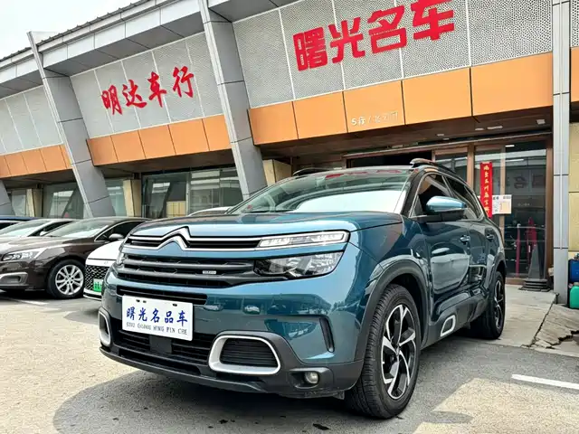  Citroën Tianyi C5 AIRCROSS 2019 380THP Advanced China V