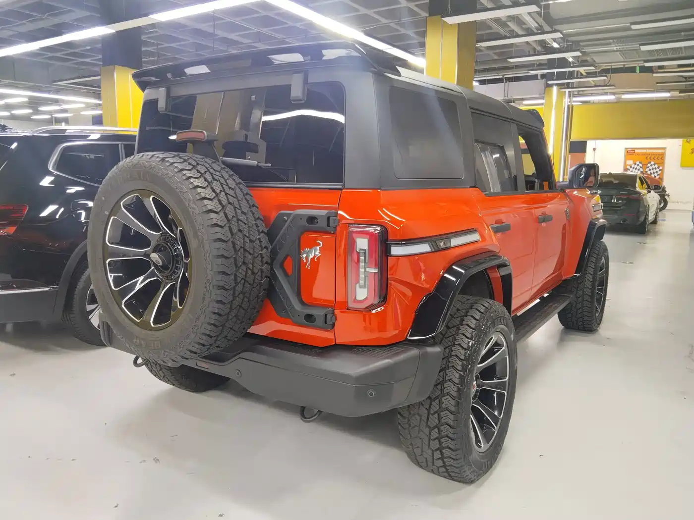 2025 Ford Bronco