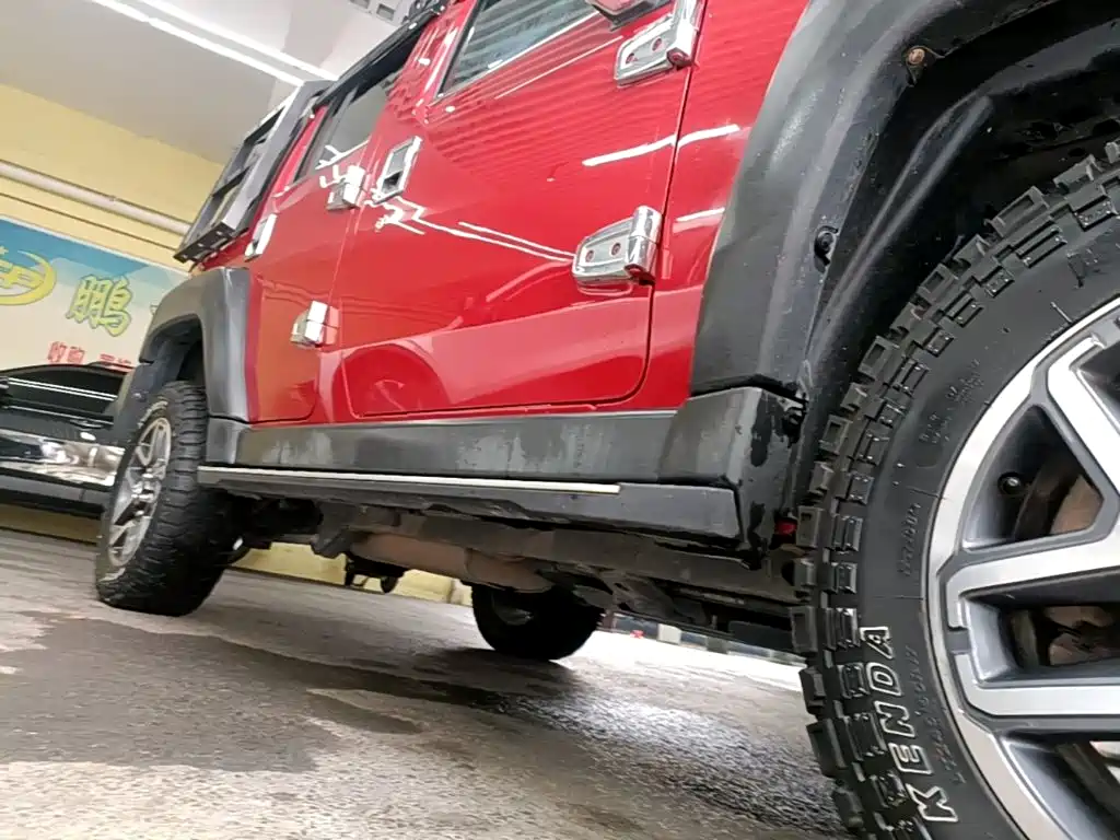 BAIC ORV Beijing Offroad BJ40 2017 2016 Model 40L 2.3T Automatic 4WD Exclusive