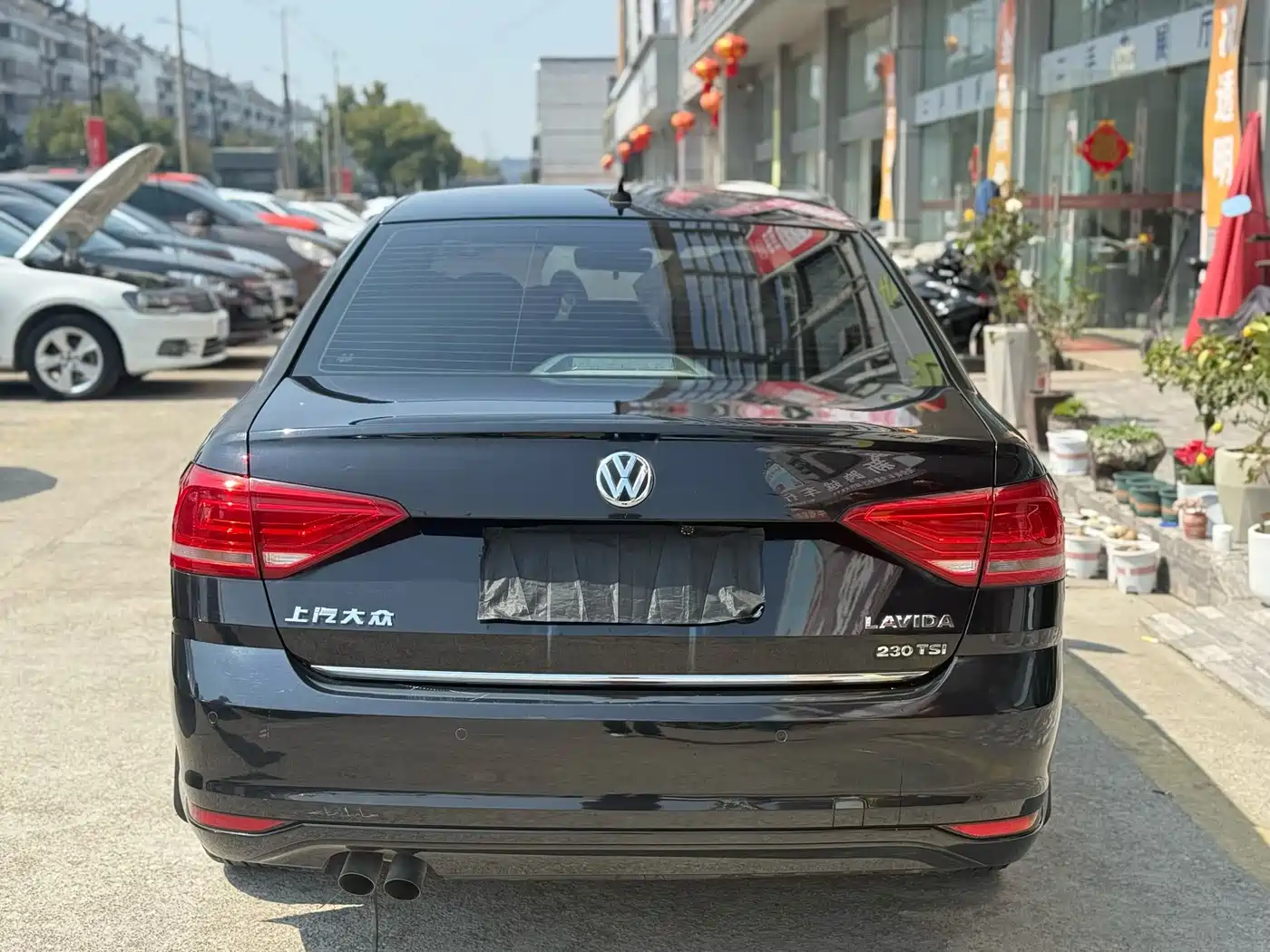 Volkswagen Lavida 2017 230TSI DSG Comfort Edition фото 8