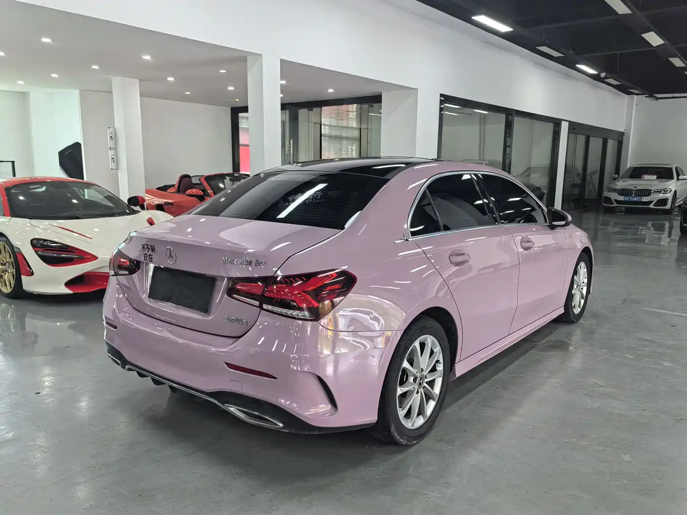 Mercedes-Benz A-Class 2019 A 200 L Sport Sedan фото 5