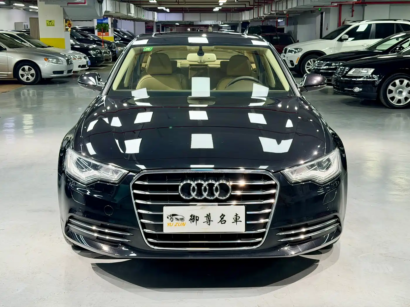 Audi A6L 2012 30 FSI Comfort фото 2