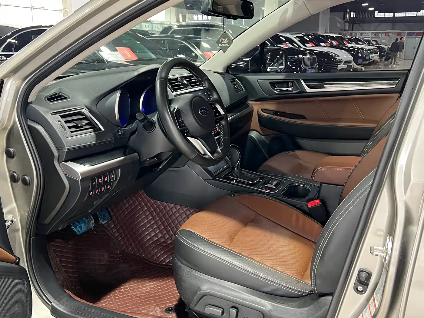 Subaru Outback 2020 Facelift 2.5i Sport Navigation Edition EyeSight фото 13