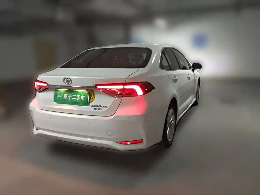 Toyota Corolla 2024 2024 Model 1.8L Smart Hybrid Elite Edition